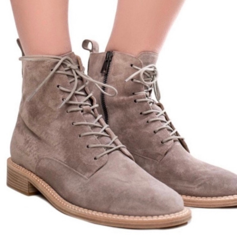 Vince cabria tan boots, size 7, NWT!